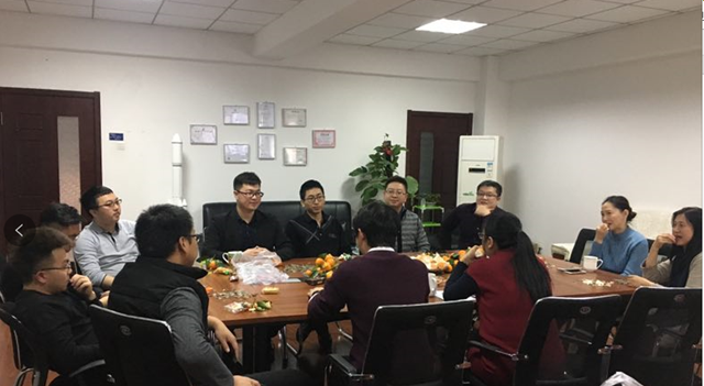 回顧2018，展望2019-公司舉辦元旦聯(lián)歡茶話會(huì)